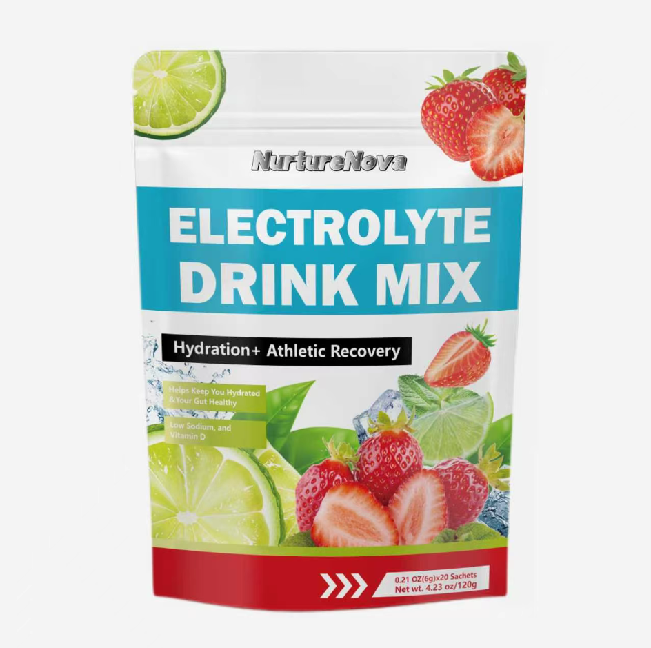 Electrolyte Drink Mix - Hydration Recovery | 20 Pack | Dropship