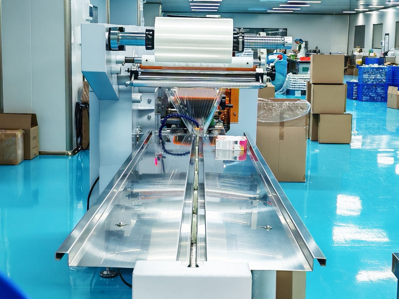 Factory production and quality control facility
